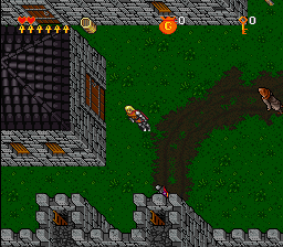 Ultima The Black Gate screenshot 3 for Super Nintendo